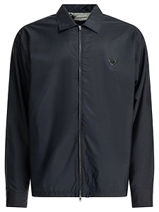 Prada Re-Nylon Zipped Shirt