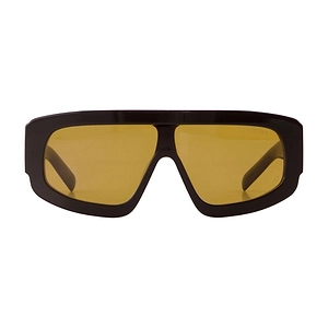 Prada Eyewear Rectangular Shield Sunglasses