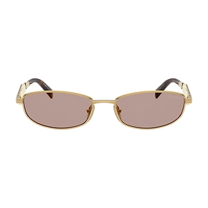 Prada Rectangular Metal-Detail Sunglasses