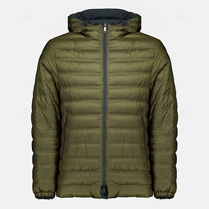 Prada Reversible Hooded Down Jacket