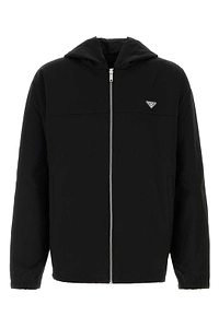 Prada Reversible Zip-Up Hoodie