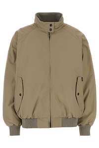 Prada Ribbed Hem Down Jacket