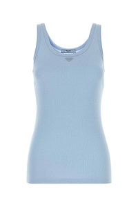 Prada Ribbed Tank Top