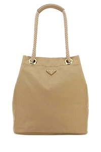 Prada Rope-Handle Bucket Bag