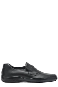 Prada Round-Toe Loafers