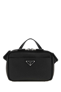 Prada Saffiano Travel Messenger Bag