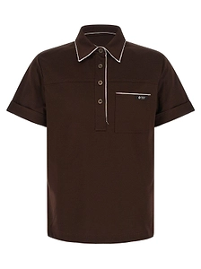 Prada Scotland Short-Sleeved Polo Shirt