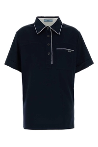 Prada Scotland Short-Sleeved Polo Shirt