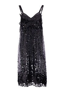 Prada Sequined Sleeveless Dress
