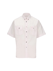 Prada Short-Sleeved Button-Up Shirt