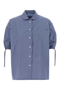 Prada Short-Sleeved Button-Up Shirt