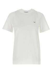 Prada Short-Sleeved Crewneck T-Shirt