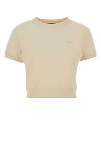 Prada Short-Sleeved Crewneck T-Shirt
