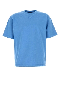 Prada Short-Sleeved Crewneck T-Shirt