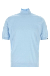 Prada Short-Sleeved Knitted Jumper
