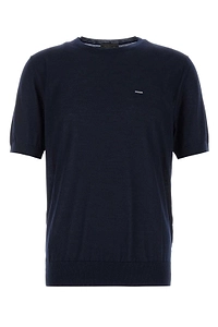 Prada Short-Sleeved Knitted Jumper