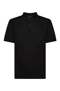 Prada Short-Sleeved Polo Shirt
