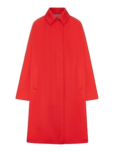 Prada Single-Breasted Coat