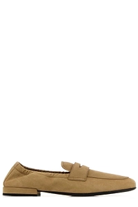 Prada Shuffle Penny Flat Shoes