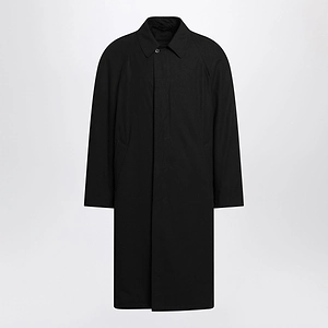 Prada Single-Breasted Long Coat