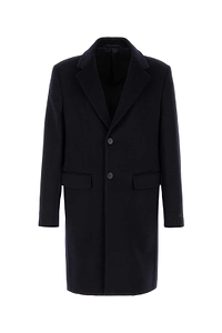 Prada Single-Breasted Tailored Coat