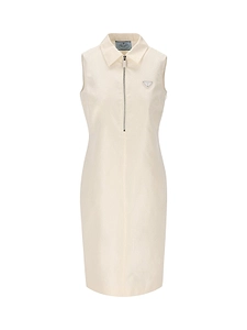 Prada Sleeveless Midi Dress