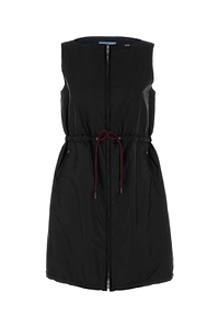 Prada Sleeveless Zip-Front Dress
