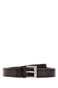 Prada Slim Buckle Belt