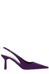 Prada Slingback Pointed-Toe Pumps