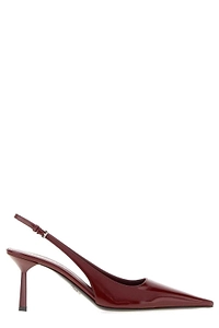 Prada Pointed-Toe Slingback Heeled Pumps