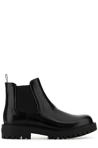 Prada Slip-On Ankle Boots