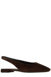 Prada Slingback Flat Mules