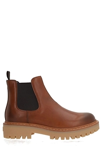 Prada Slip-On Chelsea Boots