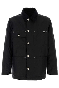 Prada Snap-Front Utility Coat