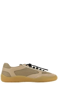 Prada Speedrock Mesh Lace-Up Sneakers