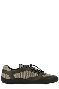 Prada Speedrock Mesh Panelled Sneakers