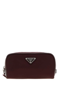 Prada Speedrock Re-Nylon Zipped Pouch