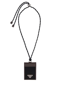 Prada Speedrock Triangle-Logo Card Holder