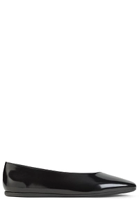 Prada Square-Toe Ballet Flats