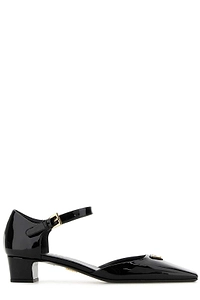 Prada Square-Toe Pumps