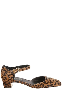 Prada Square-Toe Pumps