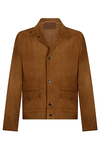 Prada Suede Short Jacket