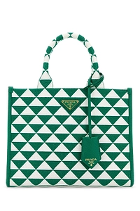 Prada Symbole Small Top Handle Bag