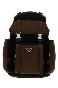 Prada Tessuto Buckled Backpack