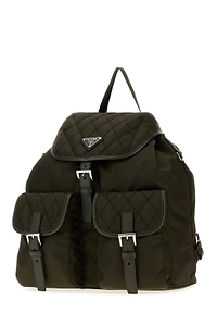 Prada Tessuto Quilted Pocket Backpack