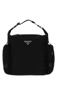 Prada Tessuto Side-Pocket Tote Bag