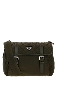 Prada Tessuto Quilted Shoulder Bag