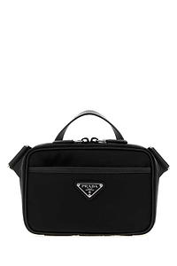Prada Tessuto Saffiano Messenger Bag