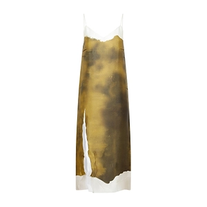 Prada Tie-Dyed Sleeveless Dress
