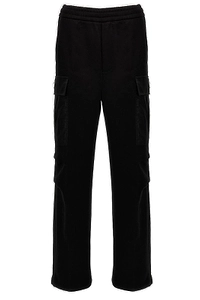 Prada Triangle-Logo Cargo Joggers